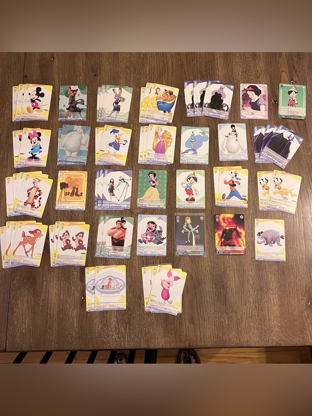 Disney Card Lot - 95+ Cards